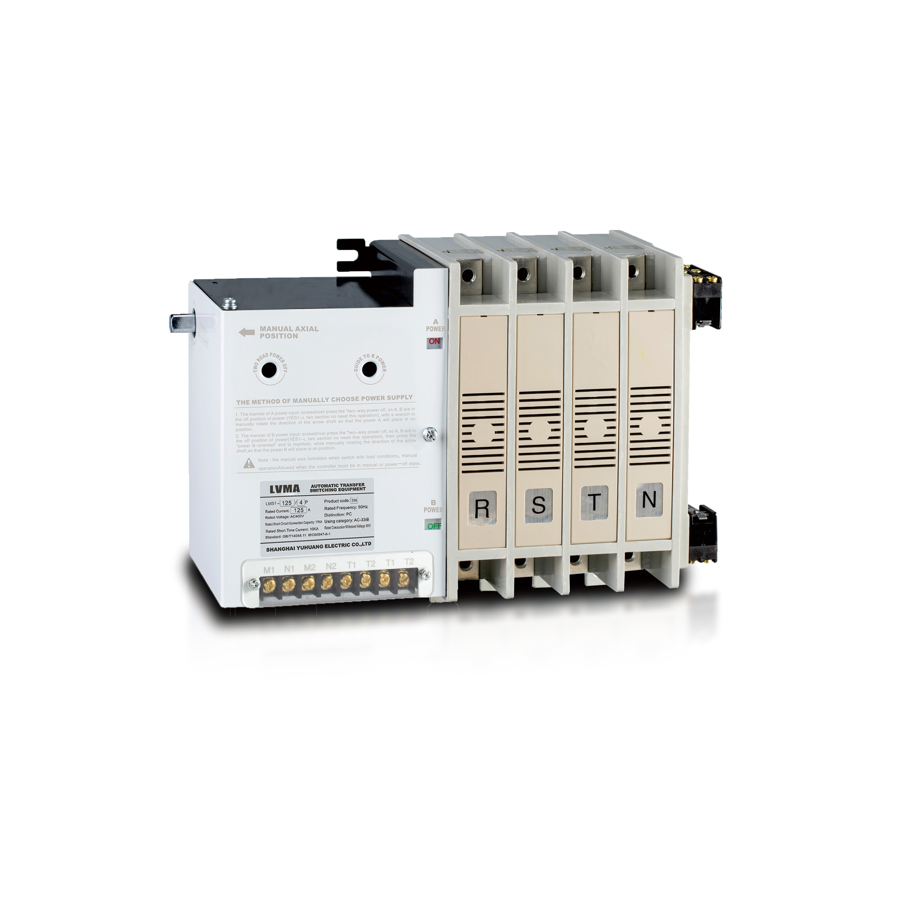 LMS1-SN Series Automatic Transfer Switch Ats 400A