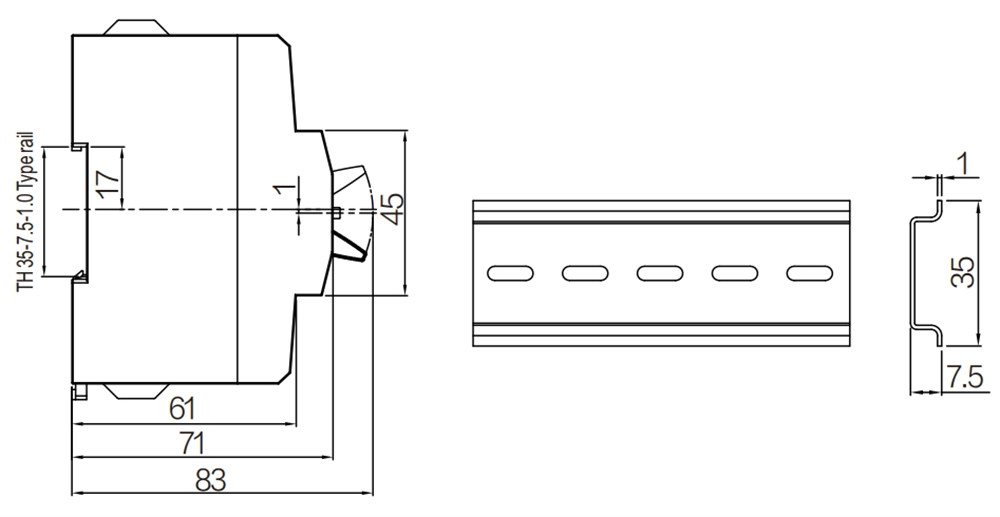 LMS1-MA Type PC Class Automatic Transfer Switch At06