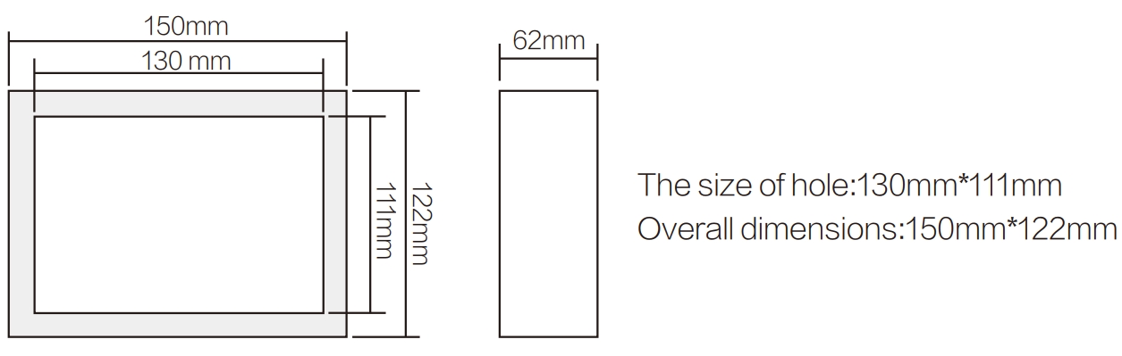 Y-701 Automatic transfer switch controller detail (2)
