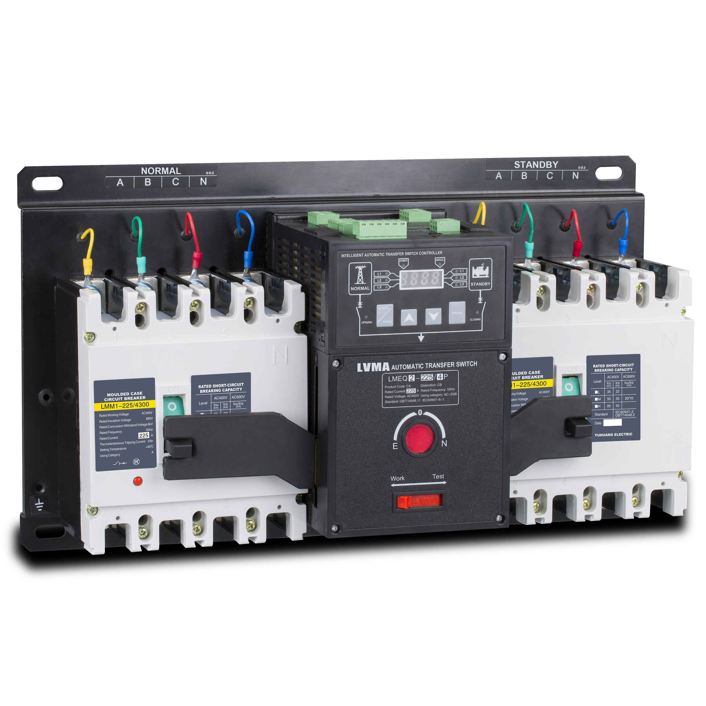 LMQ2CB Series Automatic Transfer Switch