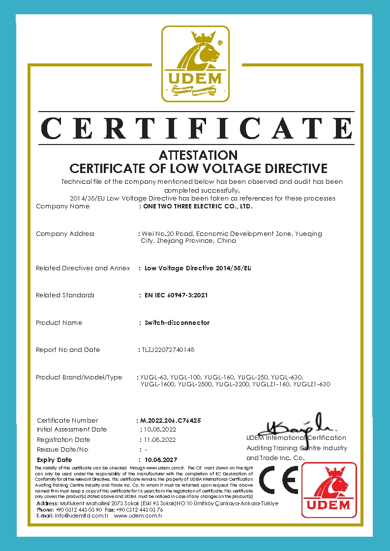 (40148) CE隔离开关