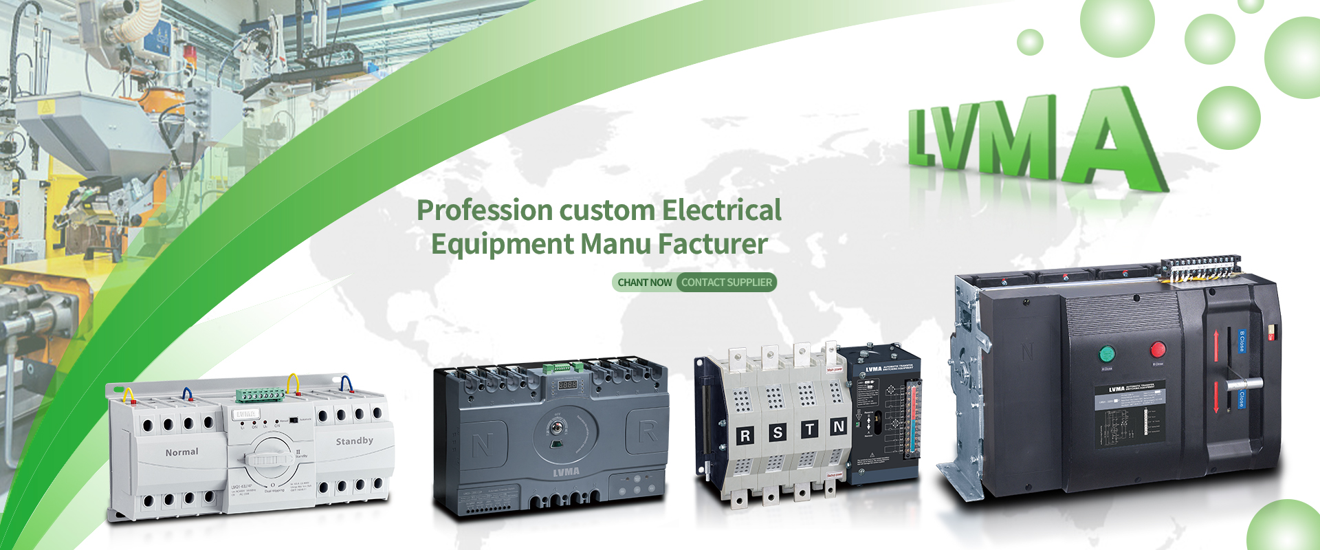 Automatic Transfer Switch-banner