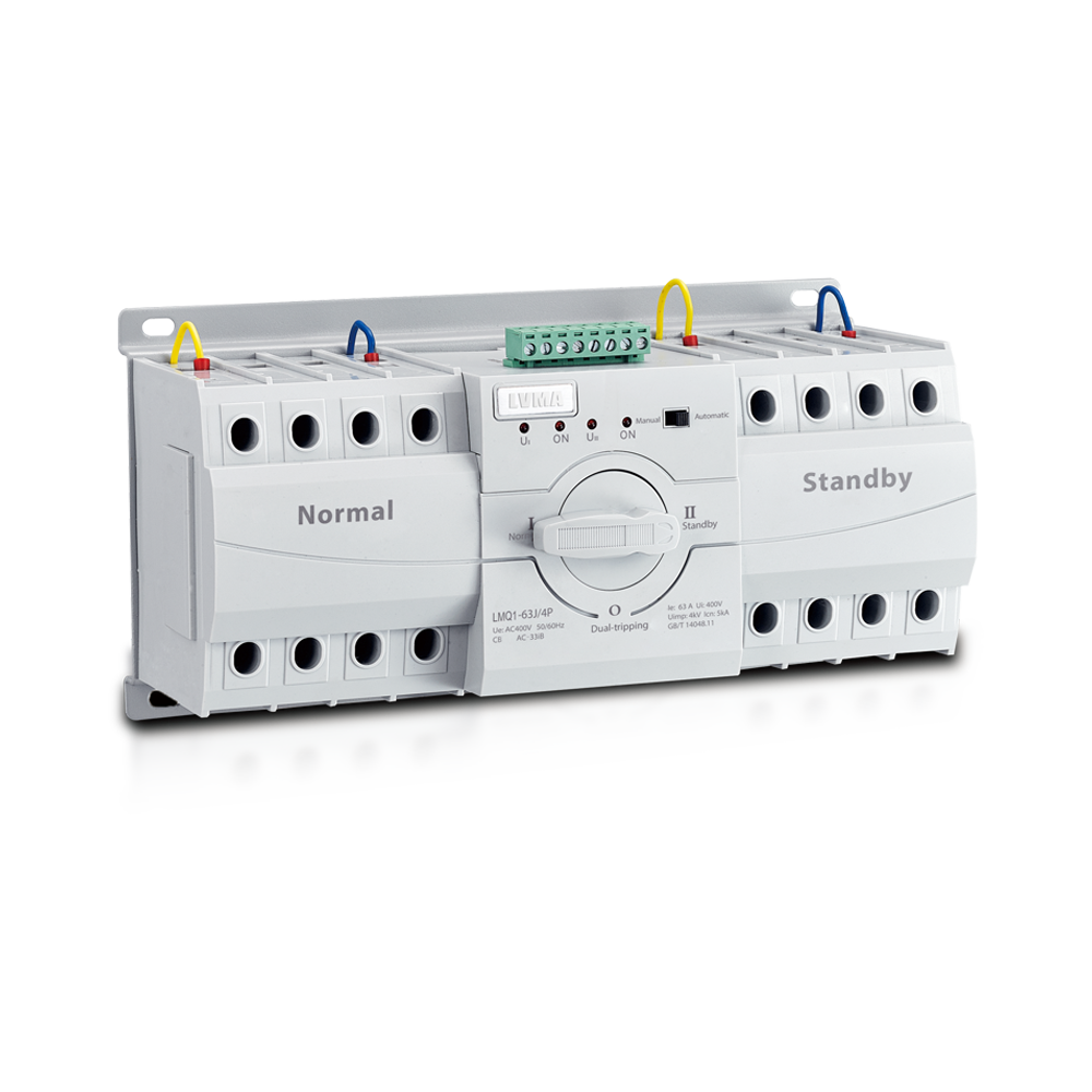 LMS1-J Series Automatic Transfer Switch Ats 63A