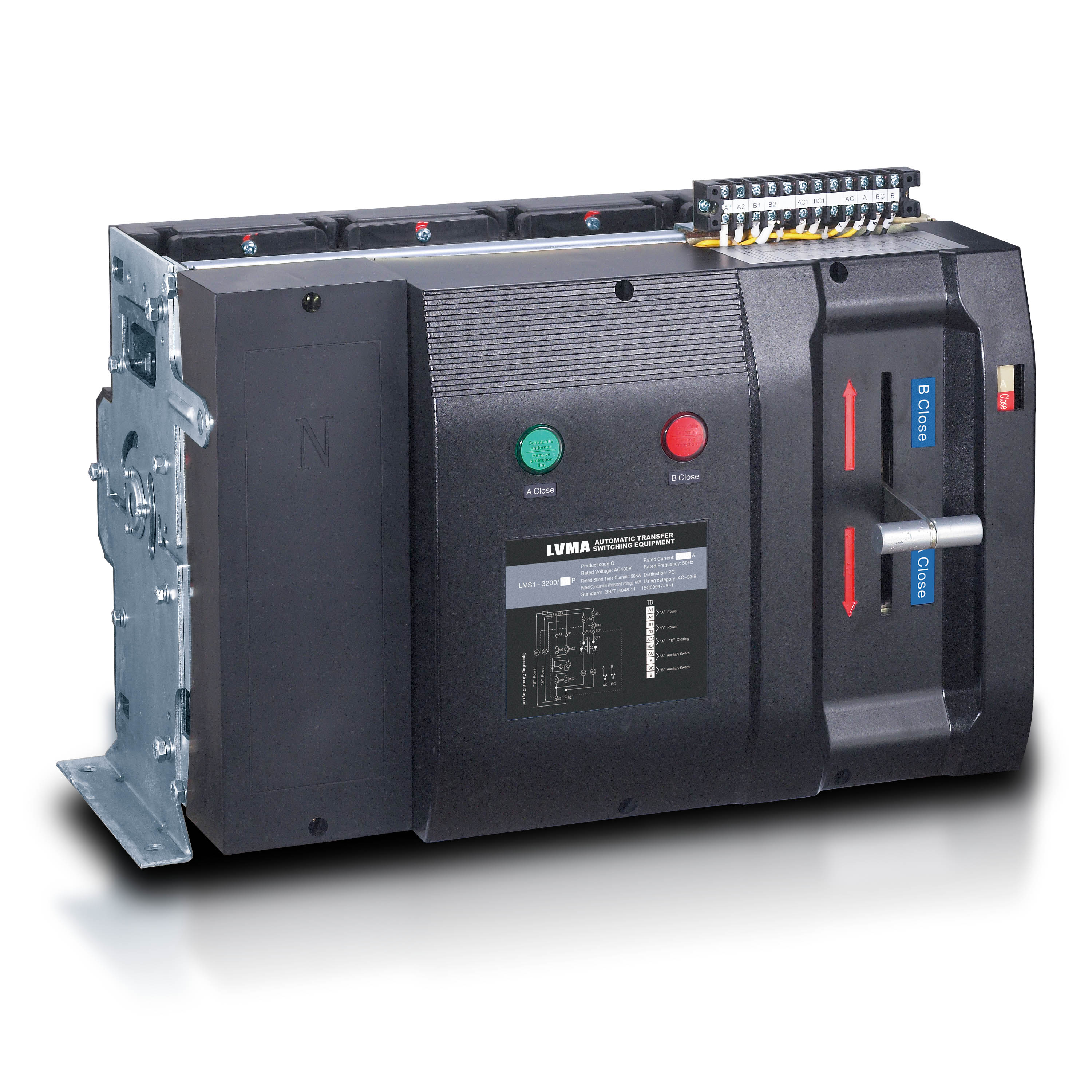 LMS1-Q Type Automatic Transfer Switch Ats 3200A