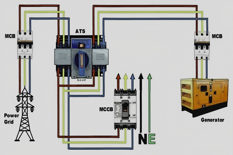 From Outage to Recovery: The Role of ATS Automatic Transfer Switch Generator Technology