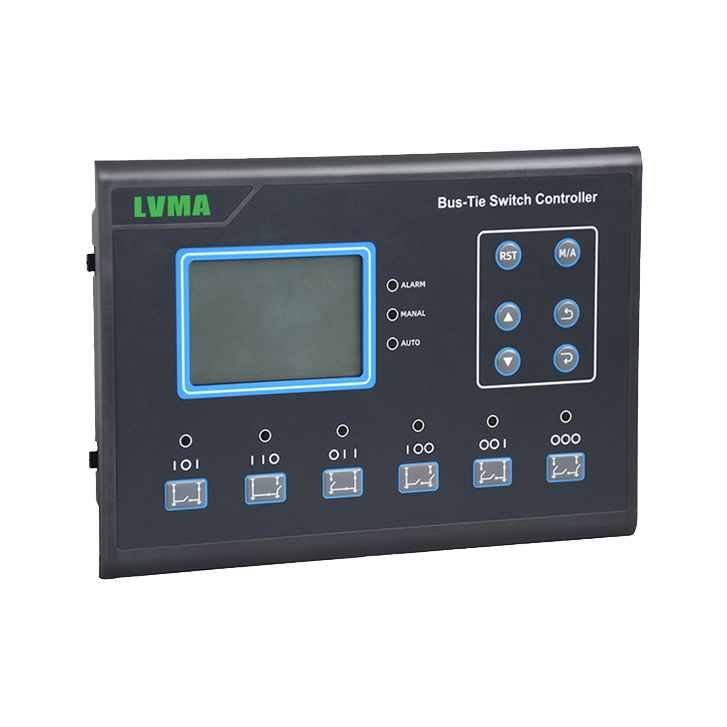 宇煌 Y-800型 母联控制器 左侧 英文