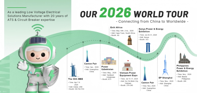 LVMA Electric 2026 Global Exhibition Strategy: Driving Innovation in Power Distribution