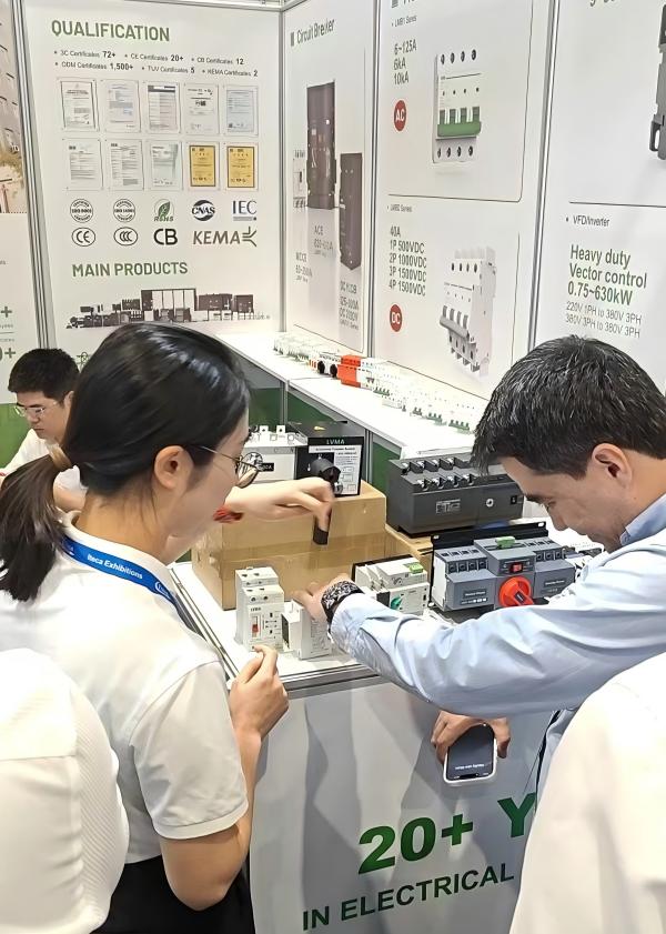 LVMA Electric Concludes 2026 POWER UZBEKISTAN with Remarkable Success and Overwhelming Customer Response