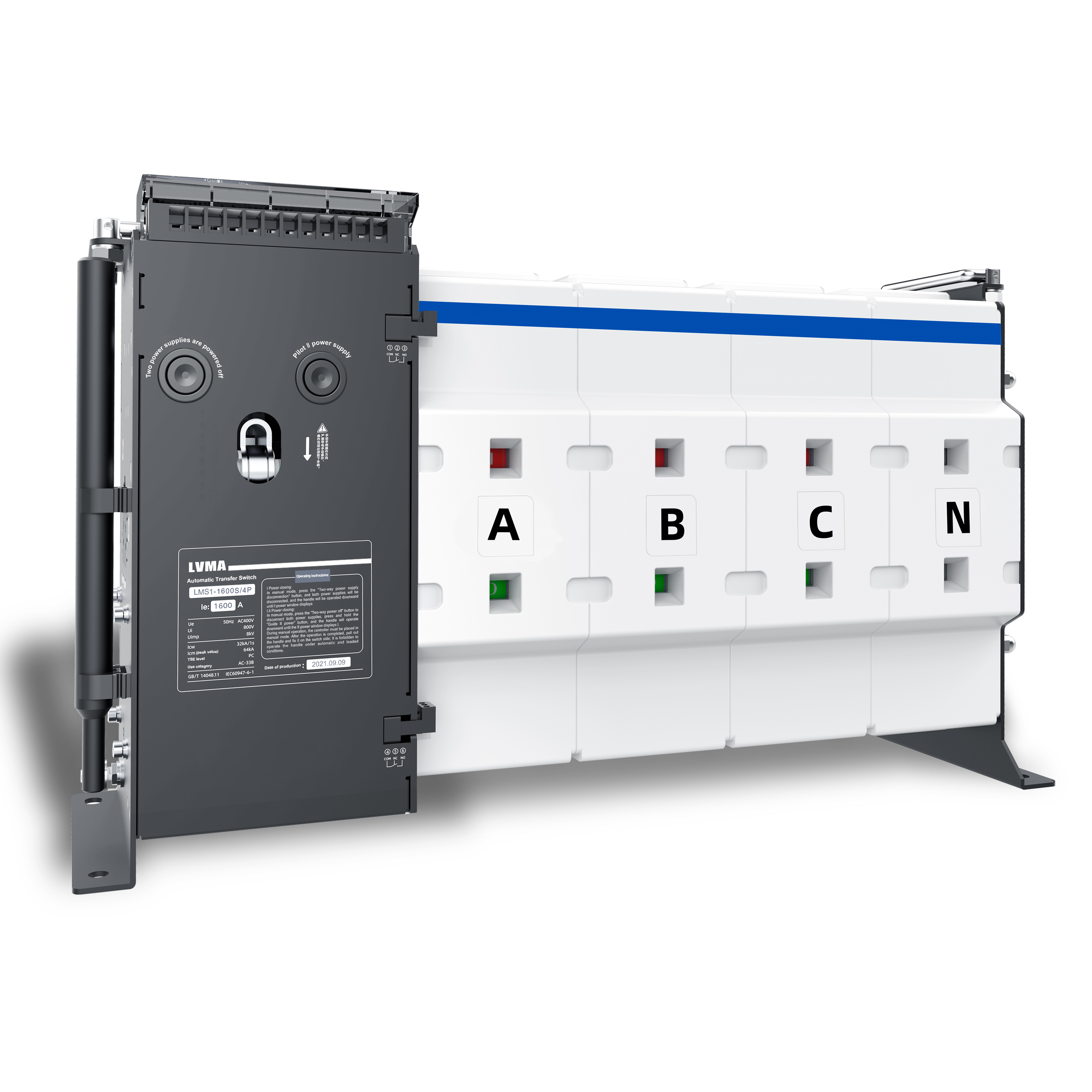 LMS1-SN Automatic Transfer Switch Ats