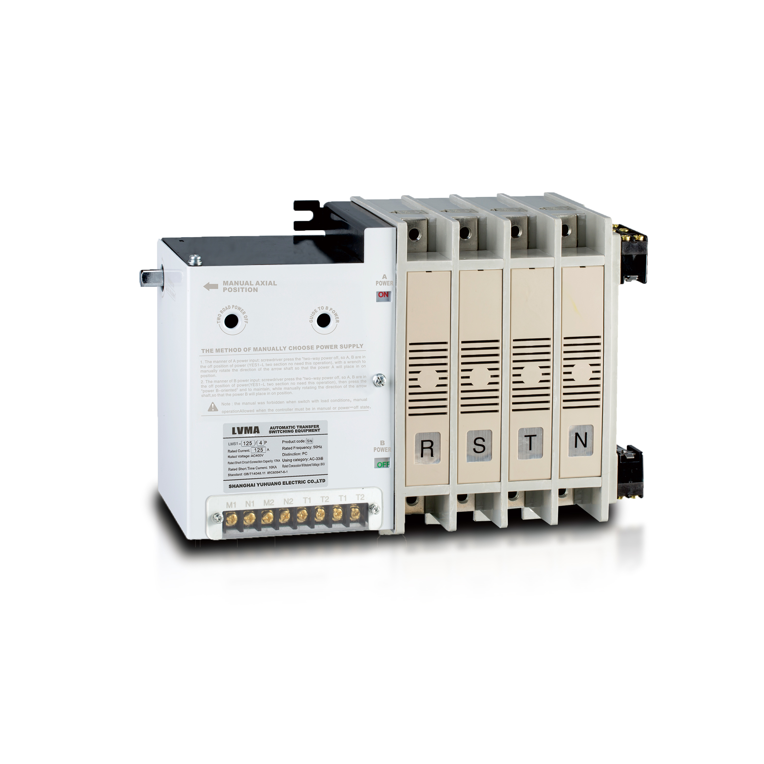 LMS1-SN系列自动转换开关Ats 400A