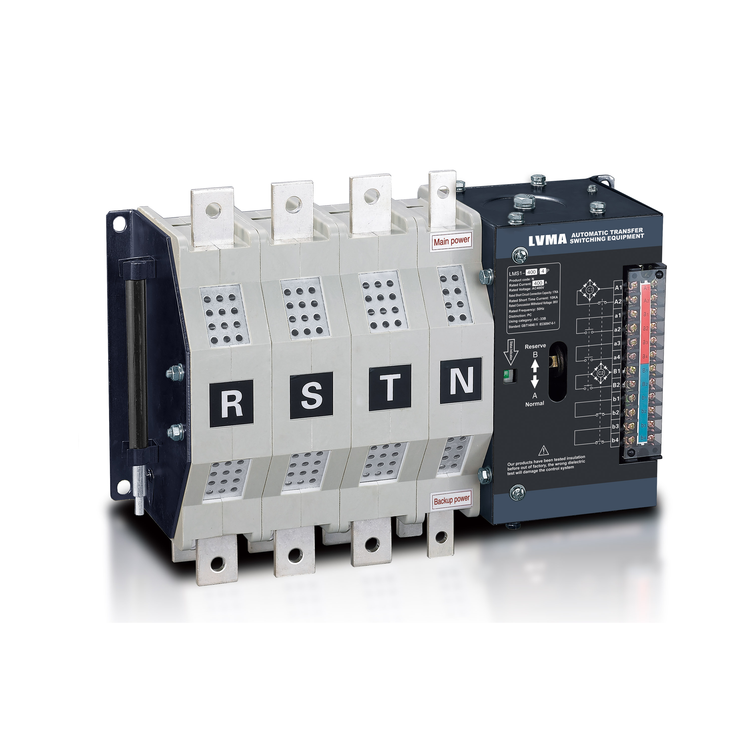 LMS1-N 自动转换开关 250A