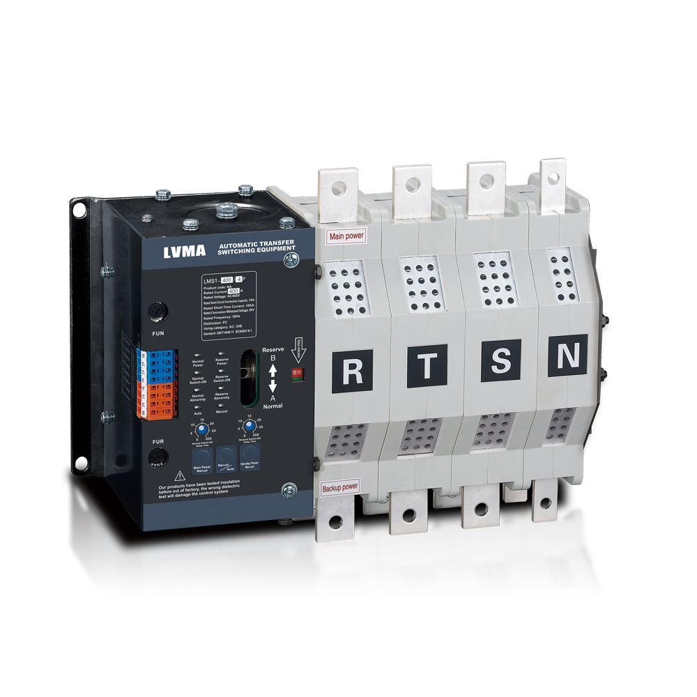LMS1-NA Series Automatic Transfer Switch Ats 630A