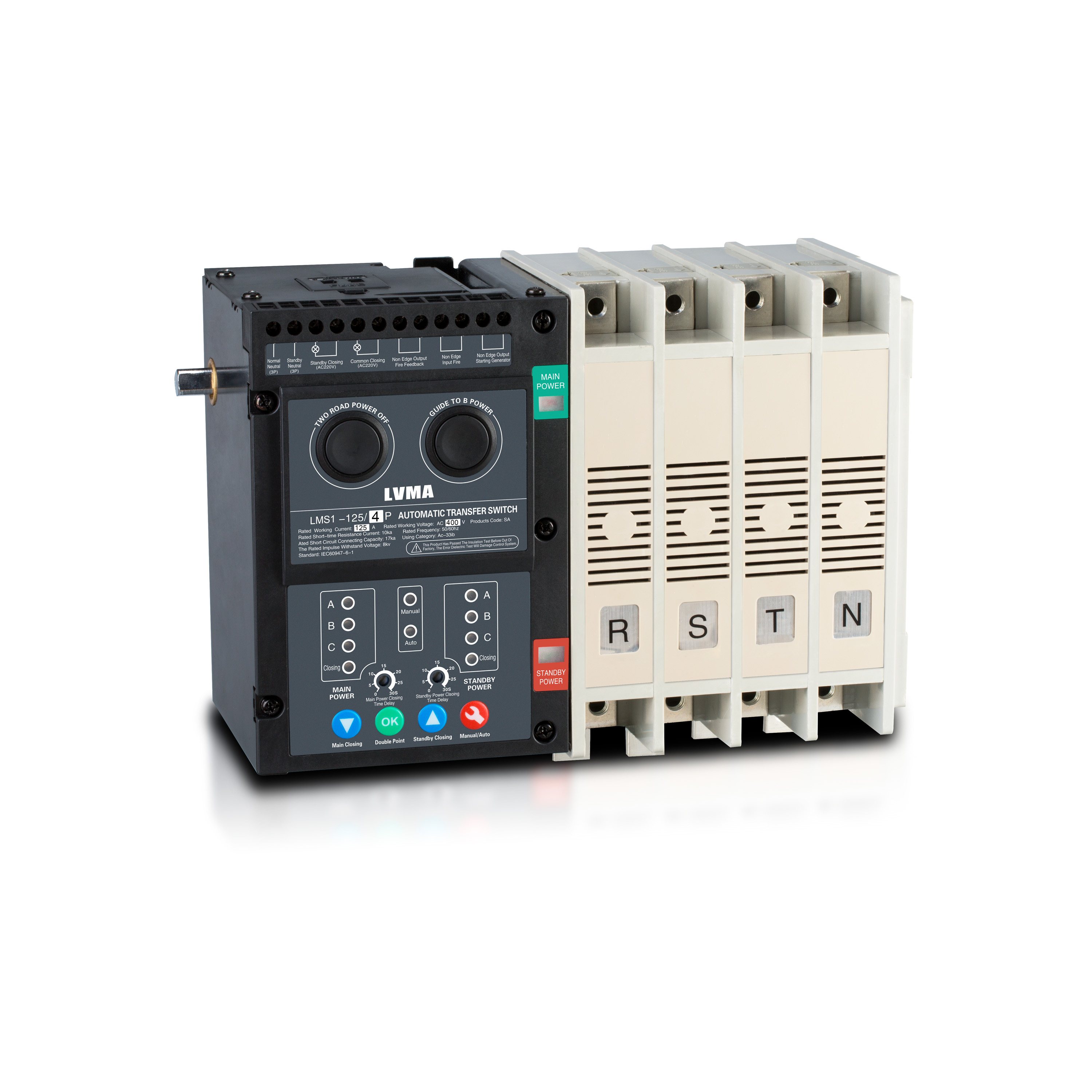 LMS1-SA Series PC Automatic transfer switch
