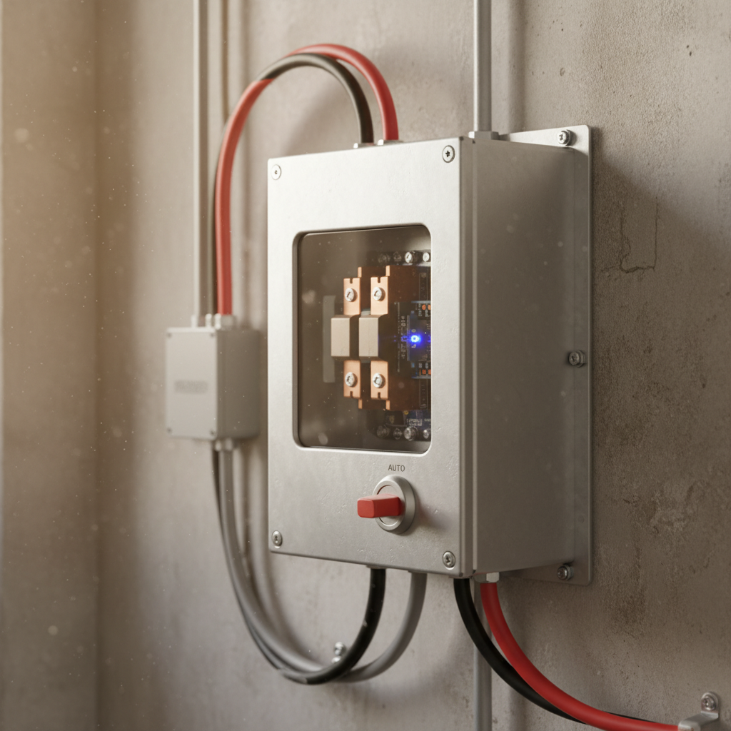 15a Automatic Transfer Switch For Home Backup