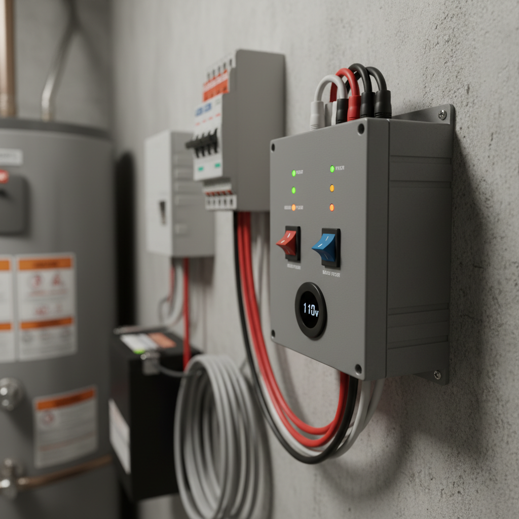 110v Automatic Transfer Switch For Home Backup