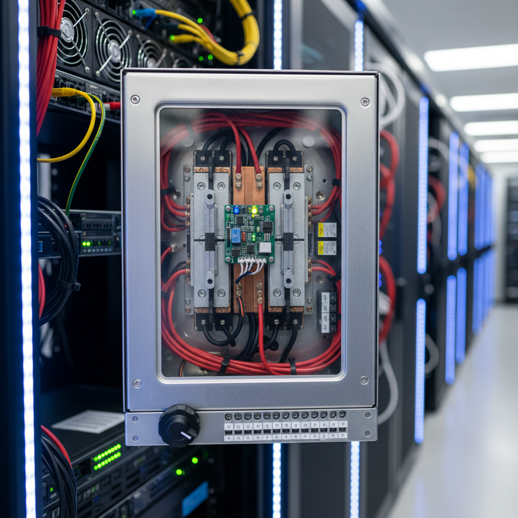 Automatic Transfer Switch 63a For Data Centers