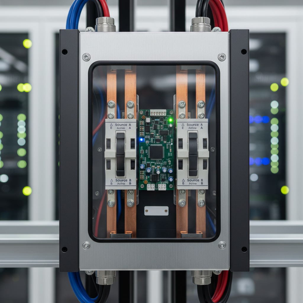 60a Automatic Transfer Switch For Data Centers