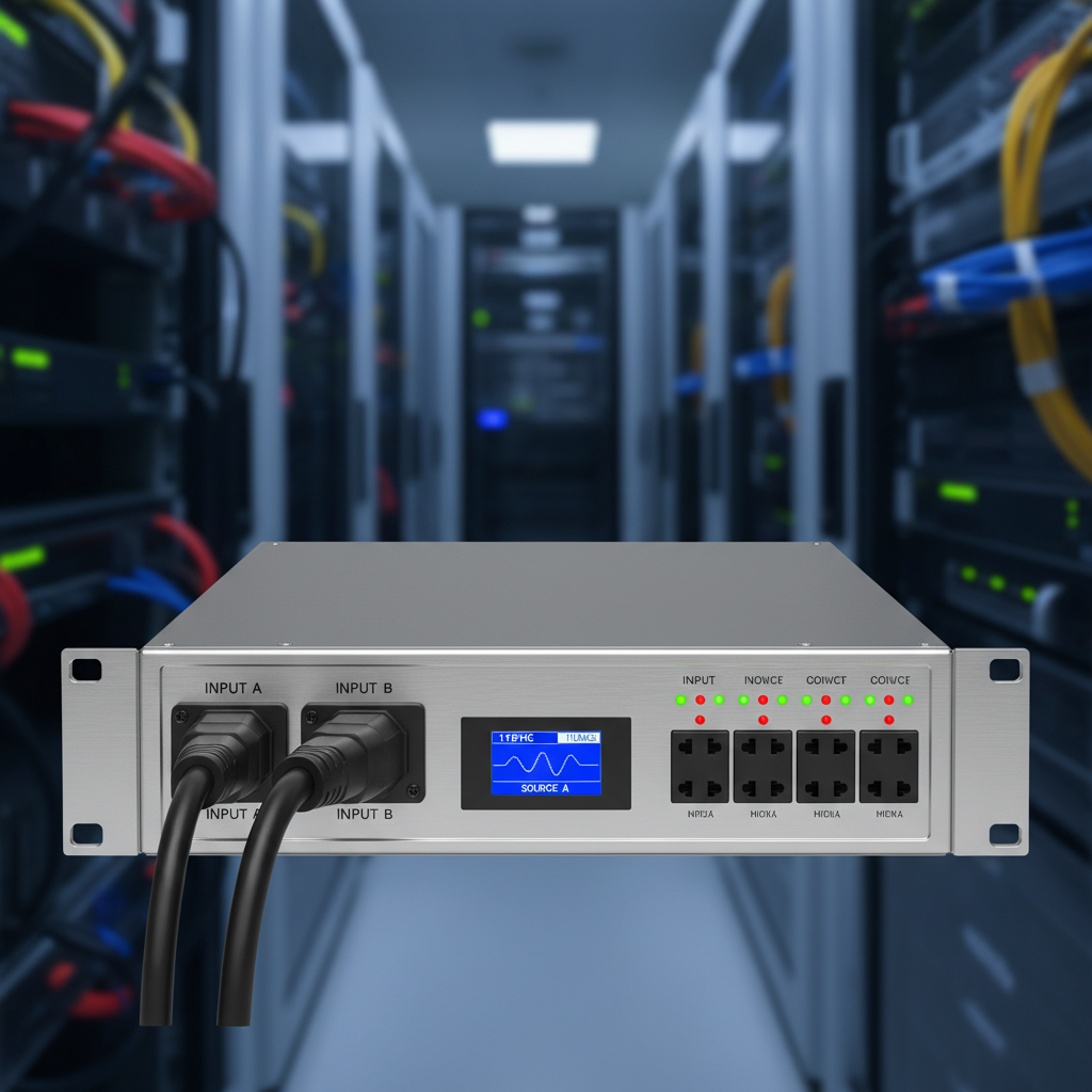 110v Automatic Transfer Switch For Data Centers