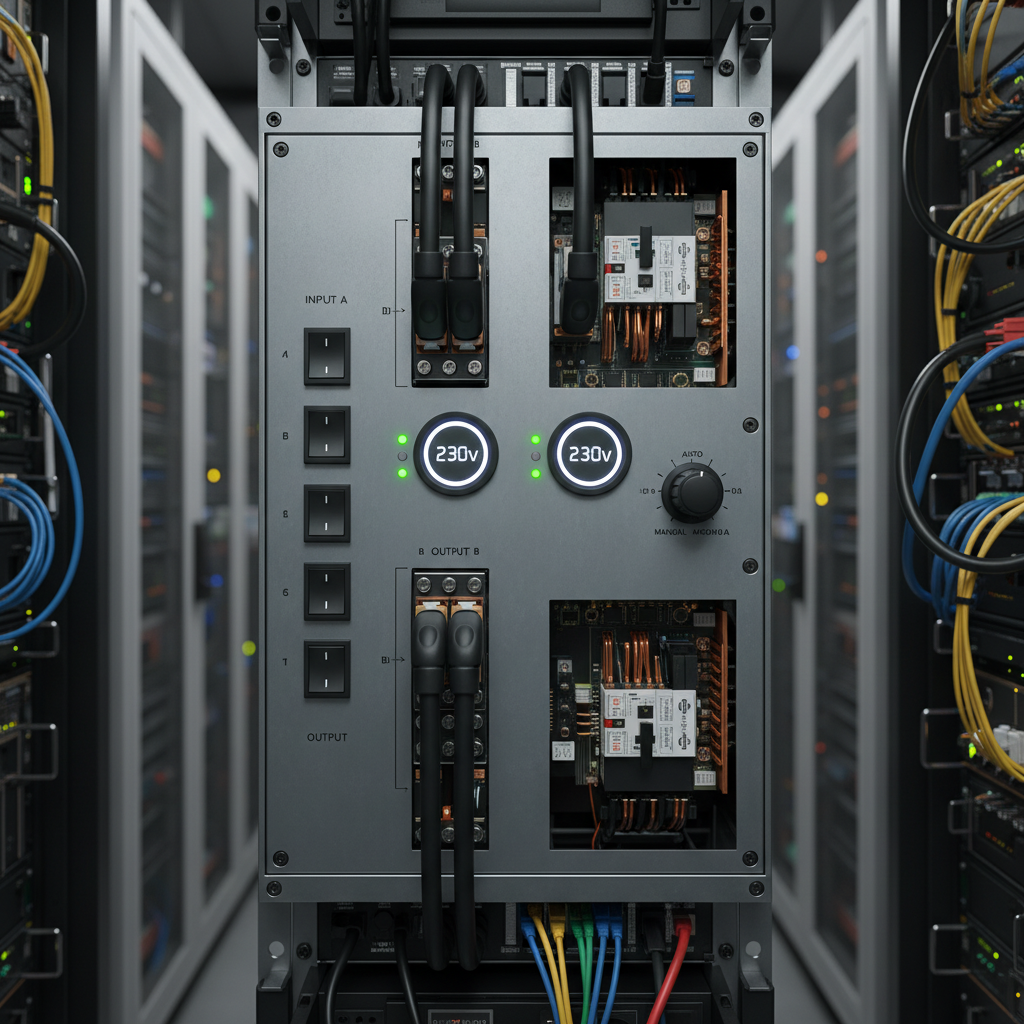 220v Automatic Transfer Switch For Data Centers