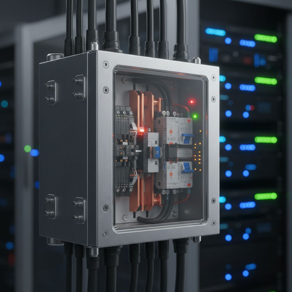 240v Automatic Transfer Switch For Data Centers