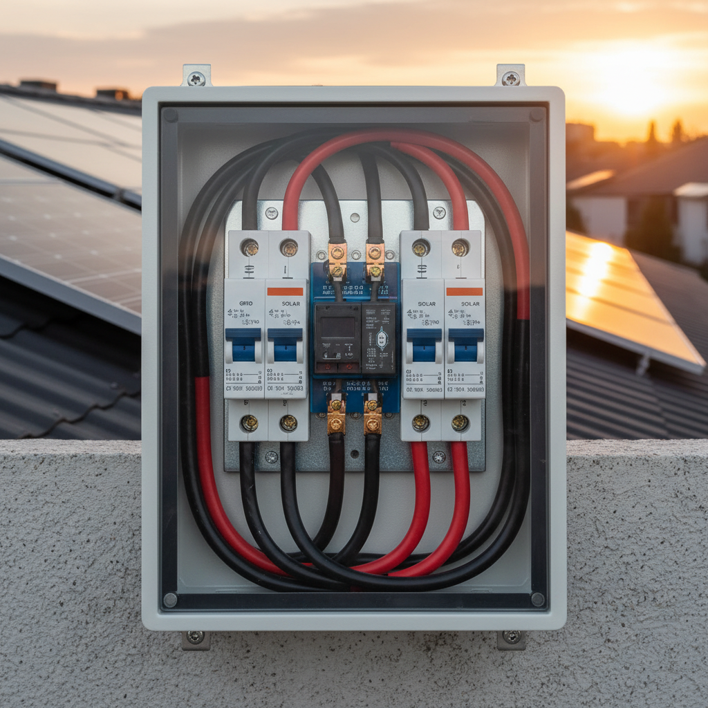 50a Automatic Transfer Switch For Solar Systems