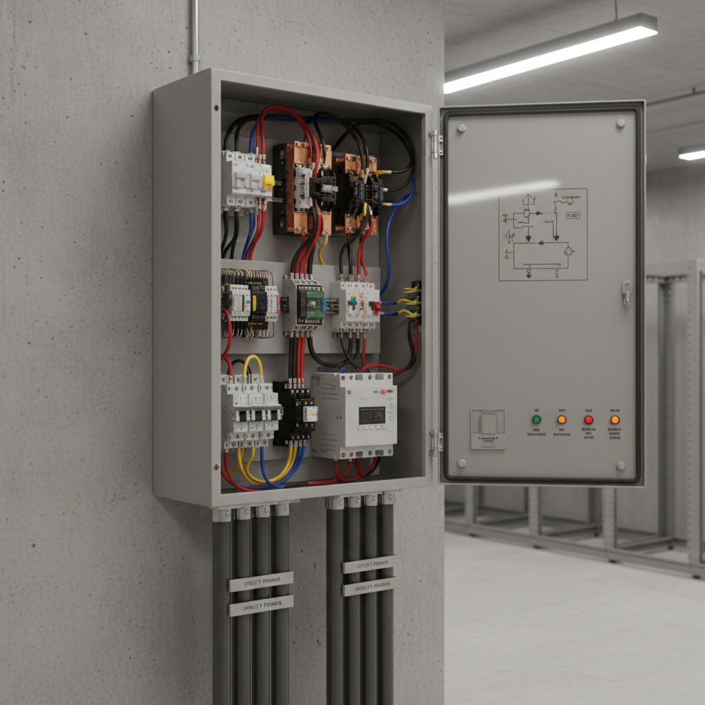 Automatic Transfer Switch For Emergency Power