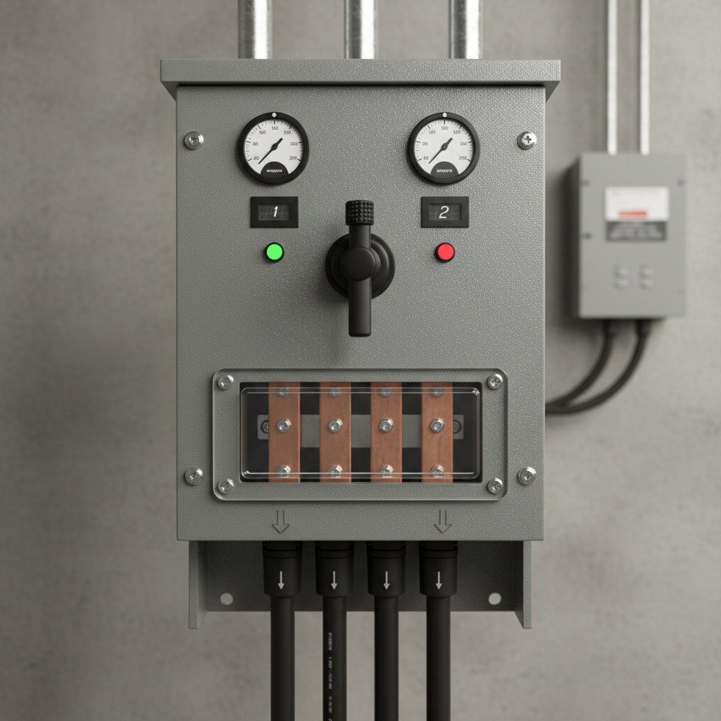 200a Automatic Transfer Switch For Emergency Power