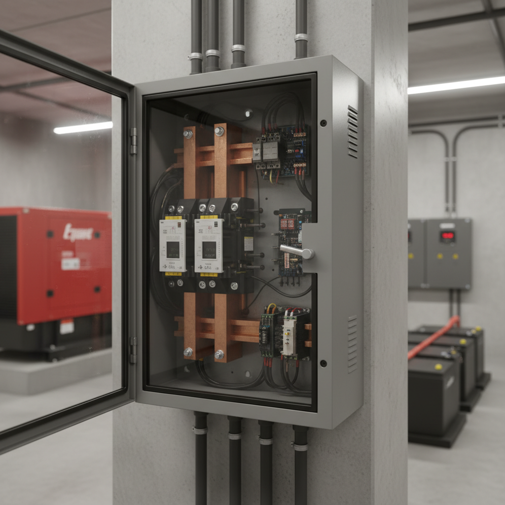 125a Automatic Transfer Switch For Emergency Power