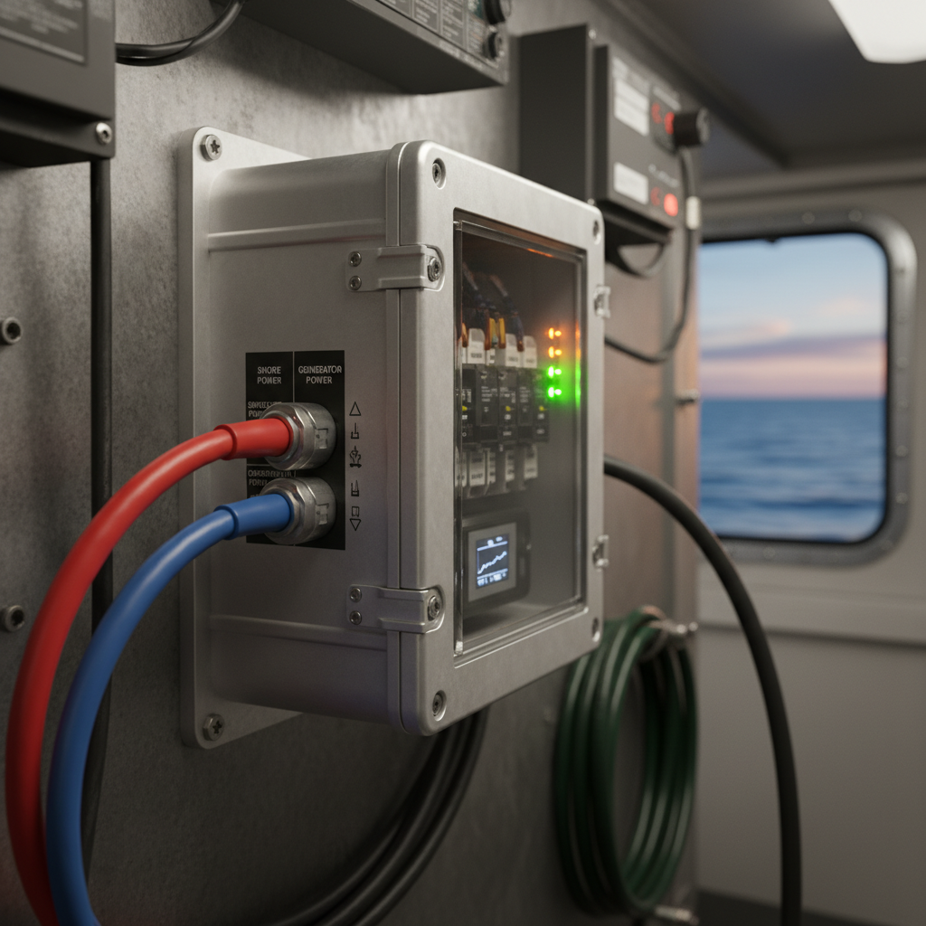 Home Automatic Transfer Switch For Marine Vessels