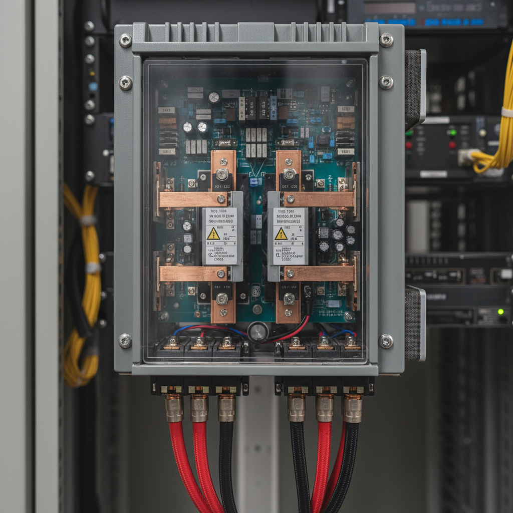 20a Automatic Transfer Switch For Telecom Stations