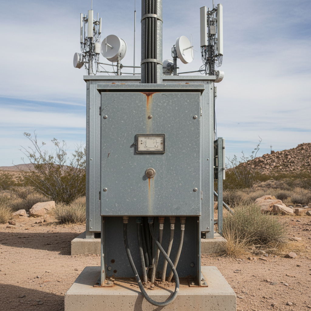 Used Automatic Transfer Switch For Telecom Stations