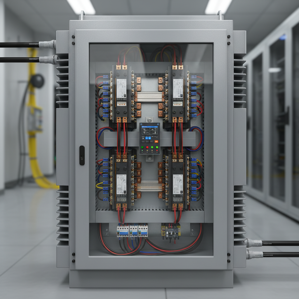 240v Automatic Transfer Switch For Telecom Stations