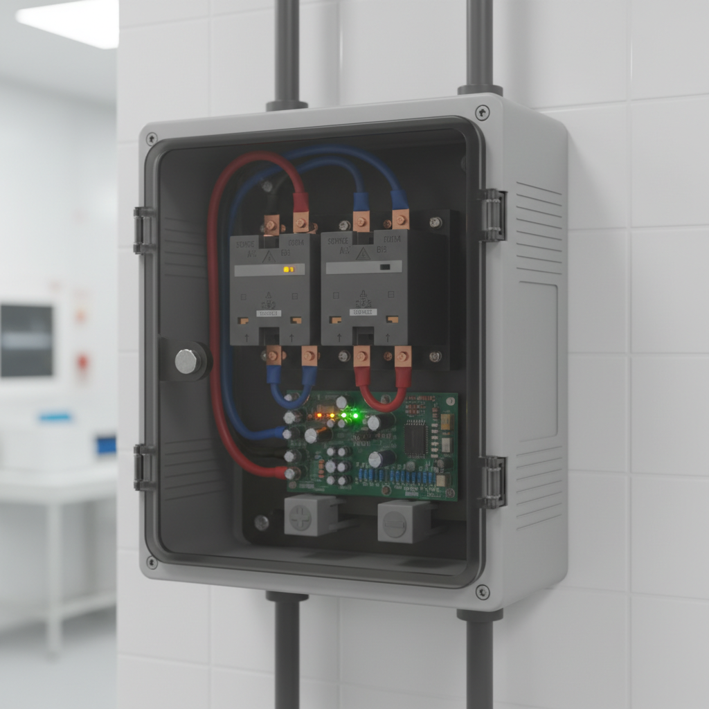 230v Automatic Transfer Switch For Medical Equipment