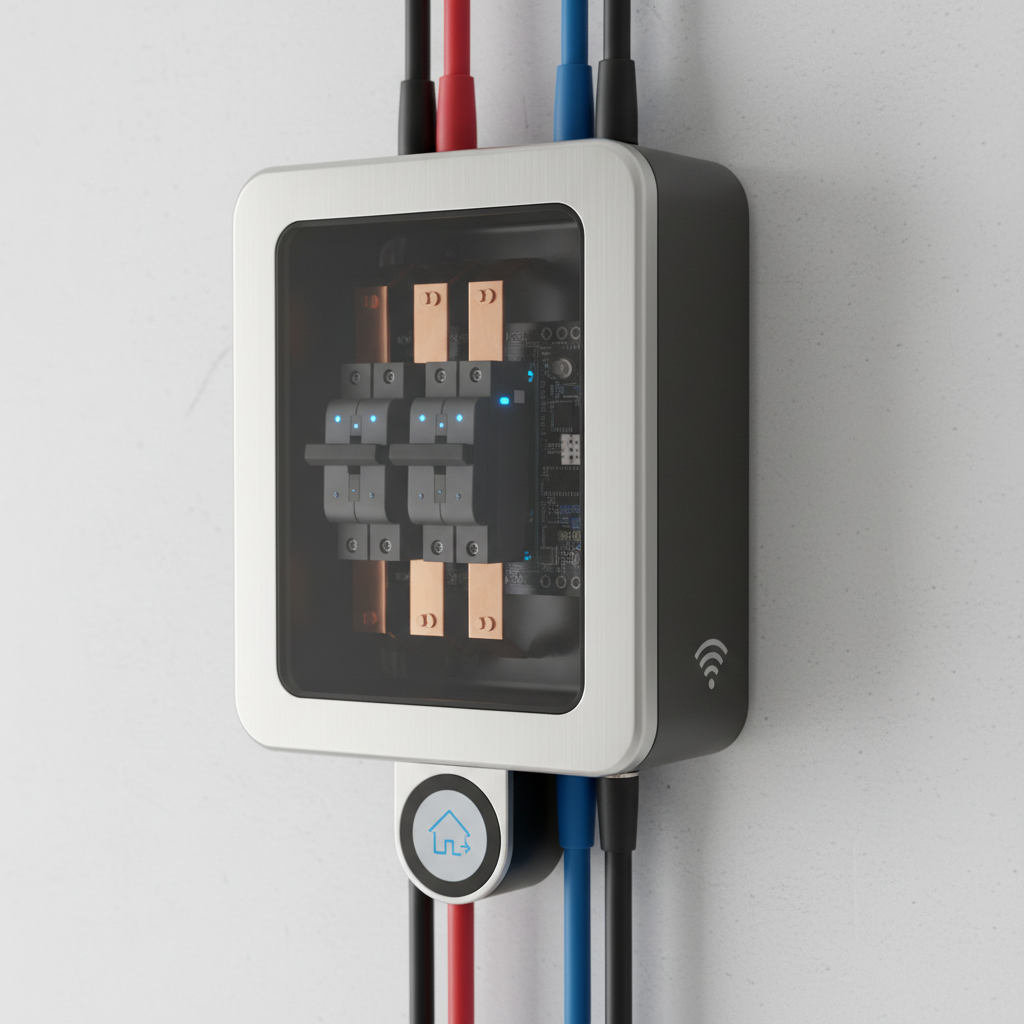100a Automatic Transfer Switch For Smart Homes