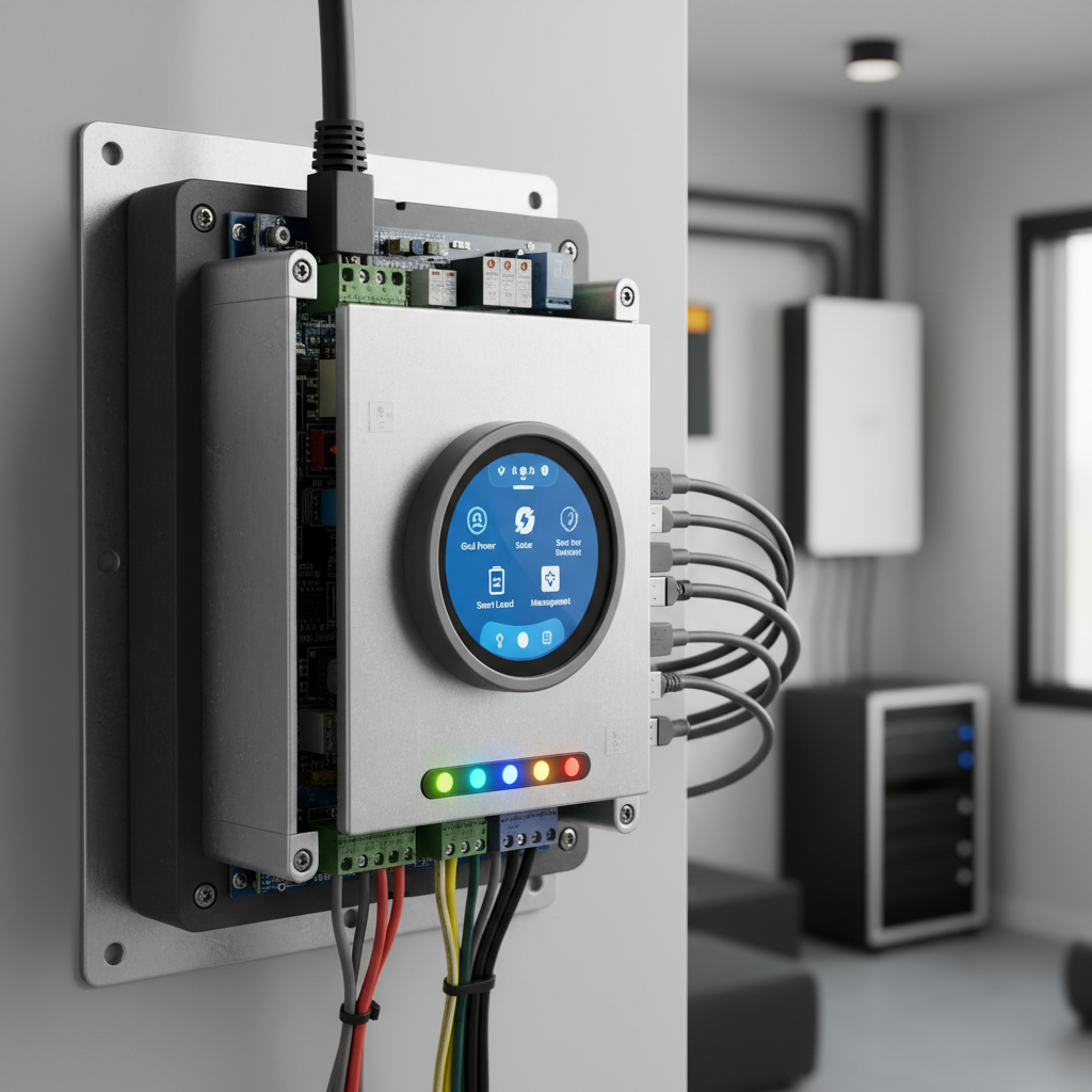Used Automatic Transfer Switch For Smart Homes