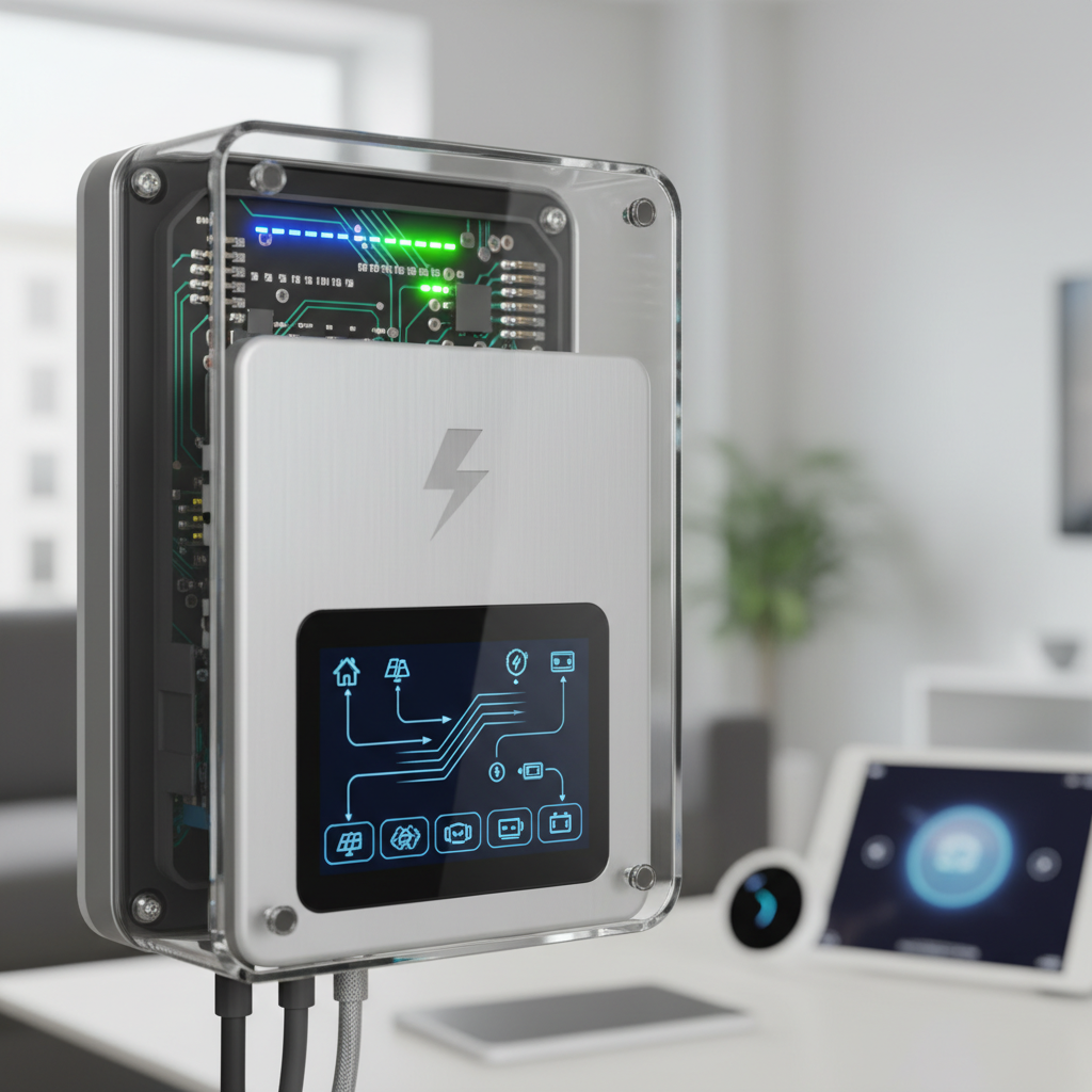 Fast Automatic Transfer Switch For Smart Homes