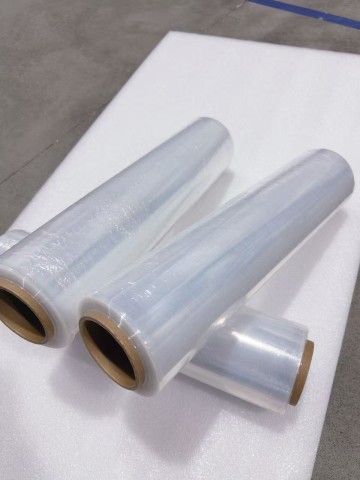 Wrapping film quick pass card