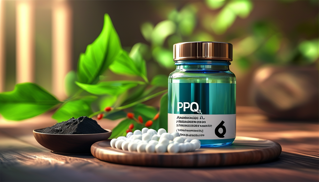 PQQ：激活线粒体产能的抗衰营养原料