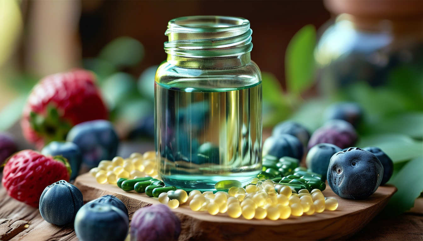 Alpha-lipoic acid: A core ingredient in anti-aging dietary supplements that regulate blood sugar and repair cells.