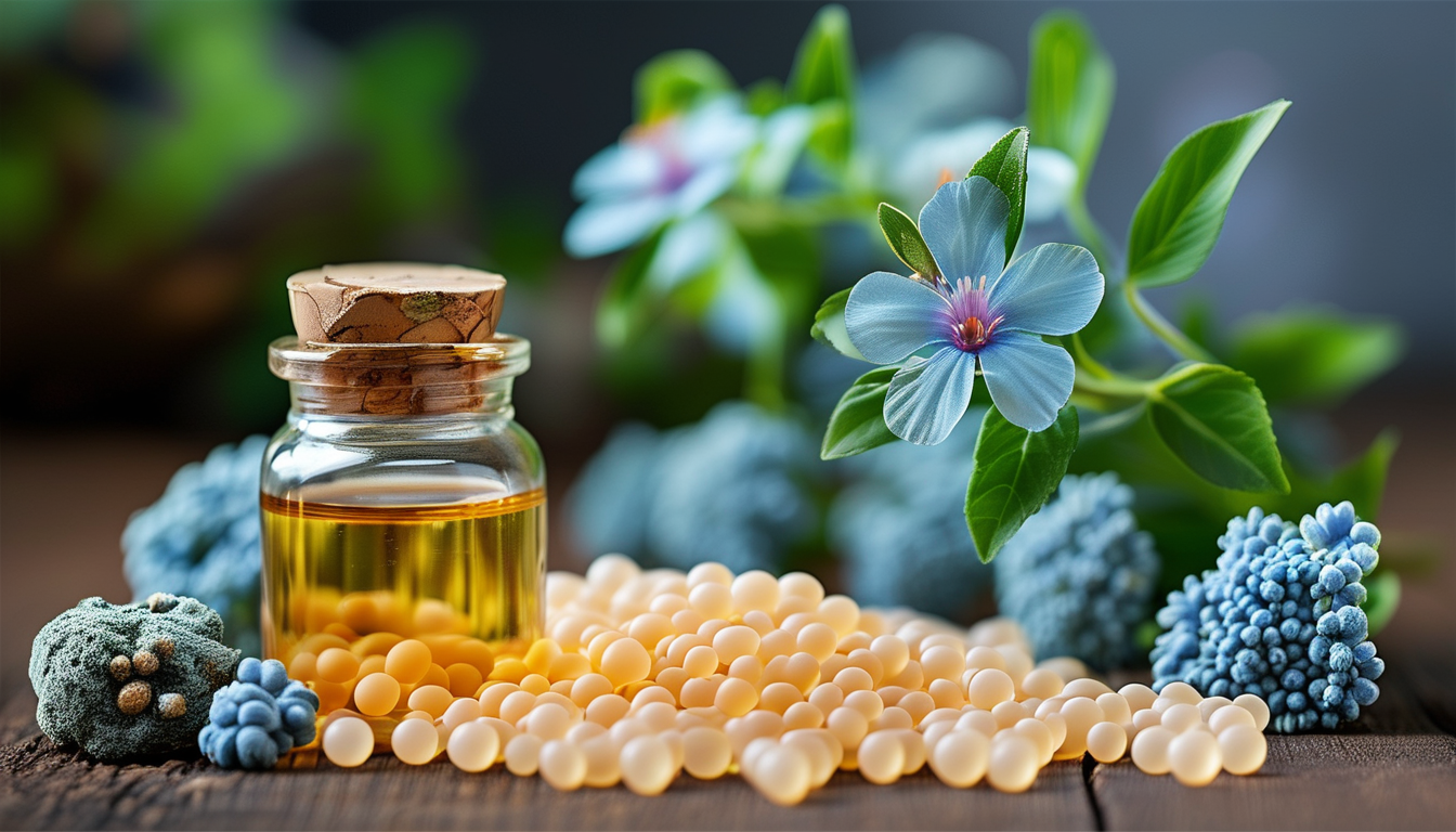 Chondroitin sulfate: A natural glycosaminoglycan that supports cartilage and joint health.