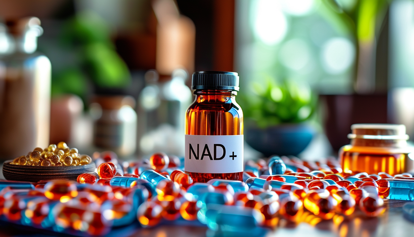 为什么 NAD+ 是全球营养补充剂行业中最受欢迎的营养素之一？