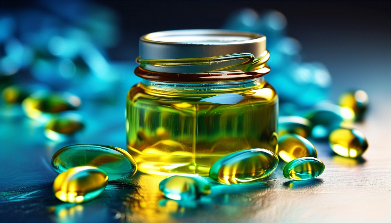 藻油DHA：一种天然的Omega-3来源，在健康和营养领域具有重要的应用价值。