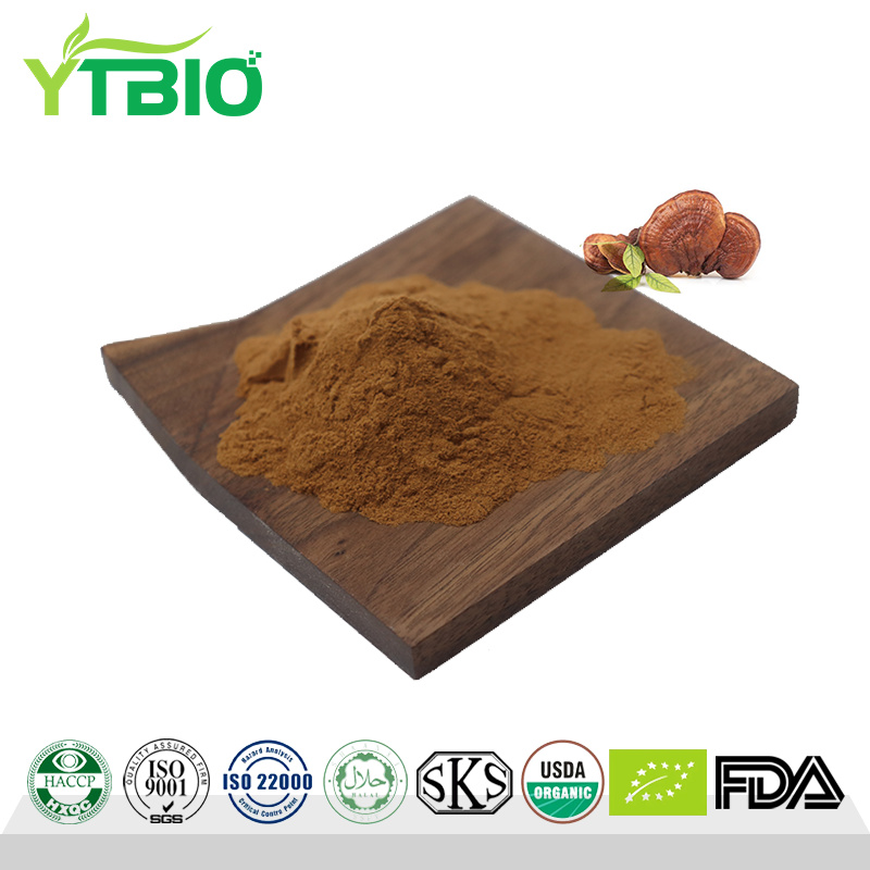 Reishi Mushroom Extract Ganoderma Lucidum Polysaccharide Powder