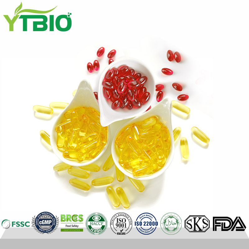 Factory OEM/ODM Plant-based Softgels