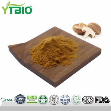 Bulk Pure Shiitake Mushroom Extract Powder