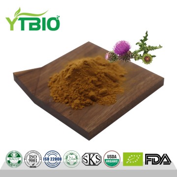 Milk thistle extract Silymarin powder