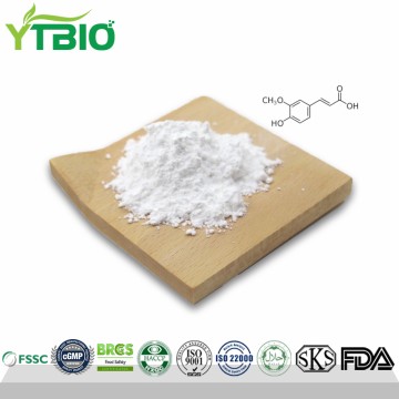 1135-24-6 Ferulic Acid 98% Powder