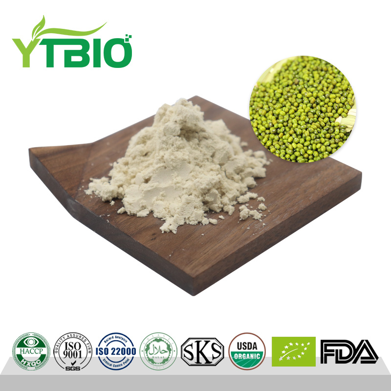 Pure Natural Mung bean protein Powder