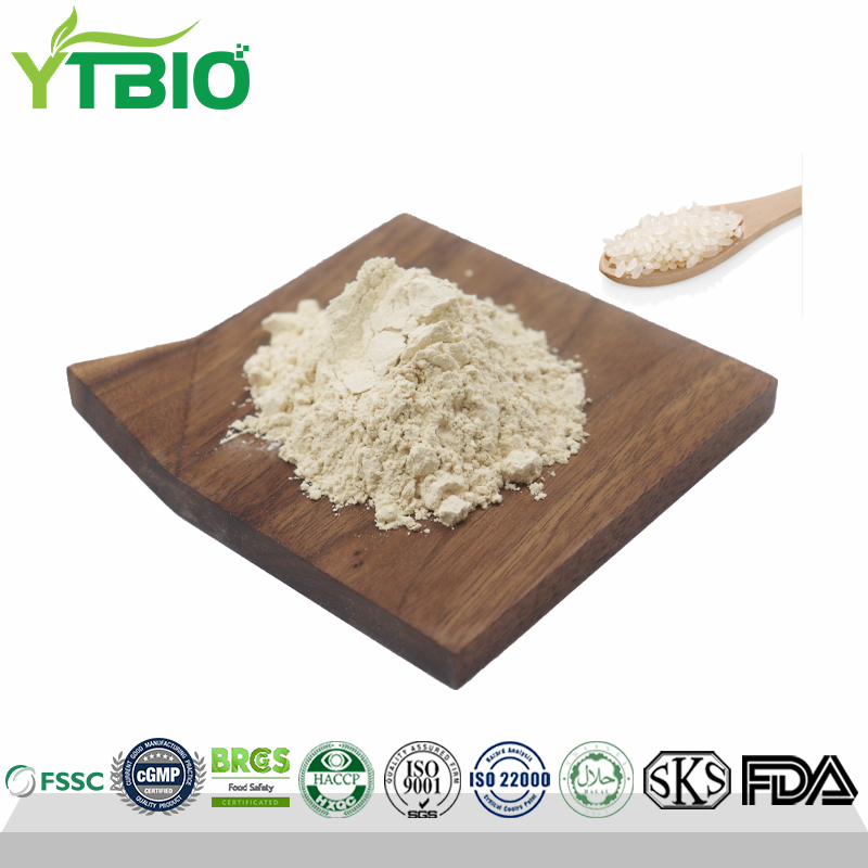 Factory Supply Organic Rice Protein Powder