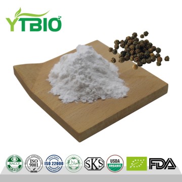 Natural Pepper Extract Piperine Powder